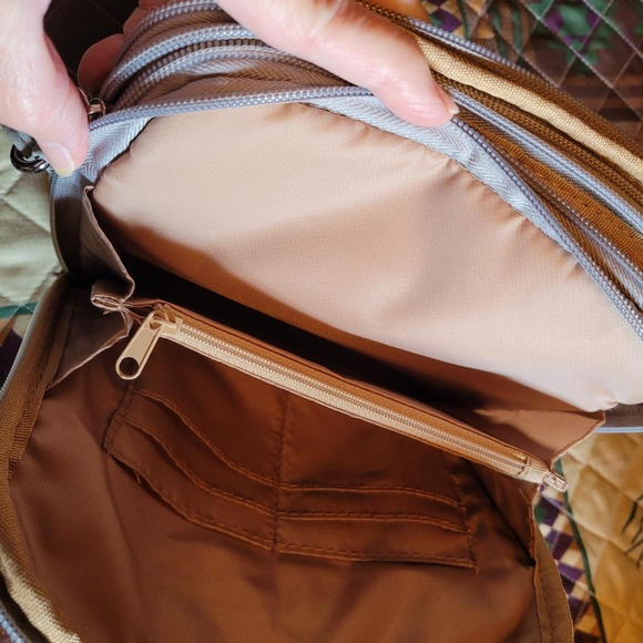 Multi Sac Crossbody Handbag Travel Bag Gray - Picture 6 of 6